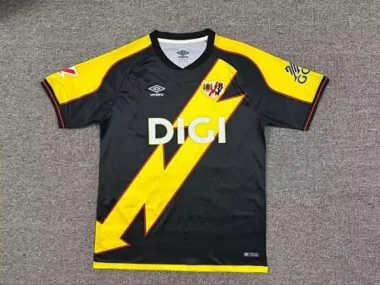 25-26 Rayo Vallecano Third Soccer Jerseys