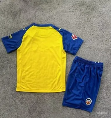 25-26 Valencia Third Kids Soccer Jerseys album image 2