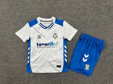 Camisetas de fútbol infantiles para el partido fuera de casa del 25-26 en Tenerife