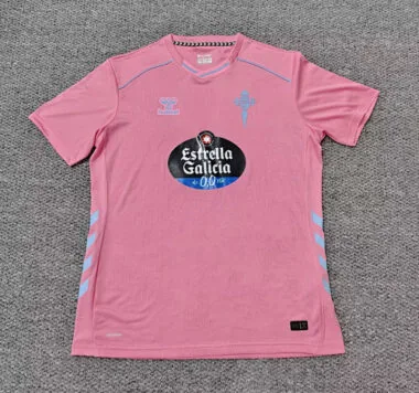 25-26 Celta Third Soccer Jerseys