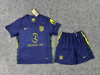 25-26 Atletico Madrid Away Soccer Jerseys