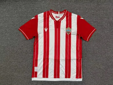 25-26 Almeria Home Soccer Jerseys