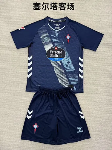 25-26 Celta Away Kids Soccer Jerseys