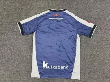 Imagem 2 do álbum 25-26 Real Sociedad Away Soccer Jerseys