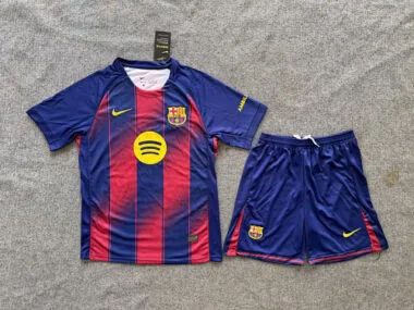 25-26 Barc Home Soccer Jerseys