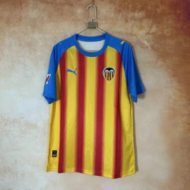 25-26 Valencia Home Soccer Jerseys