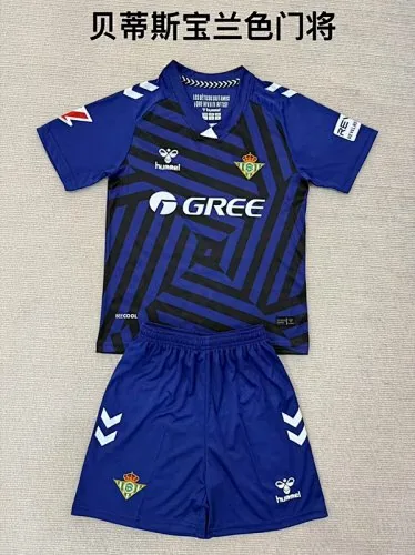 Camisetas de fútbol del Real Betis para portero, 25-26
