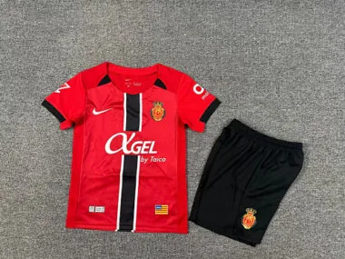 25-26 Mallorca Home Kids Soccer Jerseys