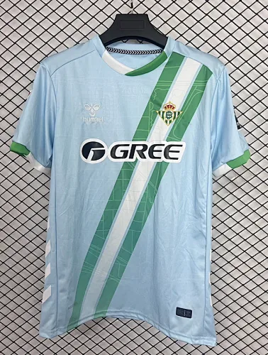 Camisetas de fútbol del Real Betis para partidos fuera de casa, 25-26