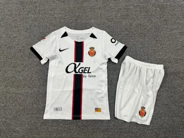 25-26 Mallorca Away Kids Soccer Jerseys