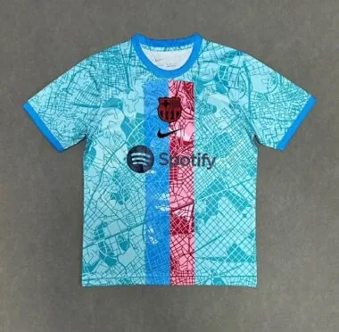 25-26 Barc Special Soccer Jerseys