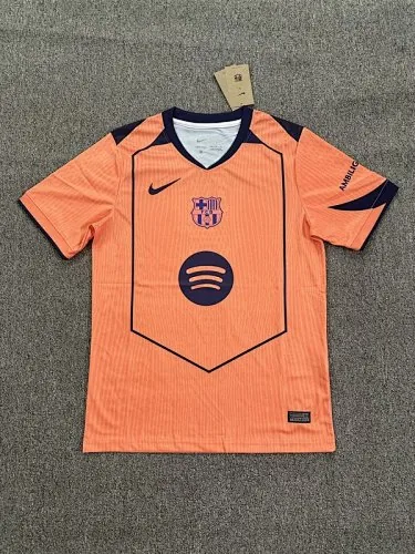 25-26 Barc Special Soccer Jerseys