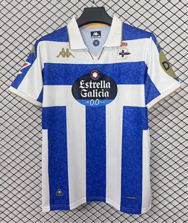 25-26 Deportivo de La Coruña (en casa)