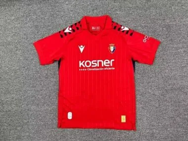 25-26 Osasuna Home Soccer Jerseys