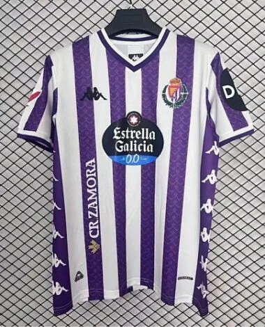 25-26 Real Valladolid Home Soccer Jerseys