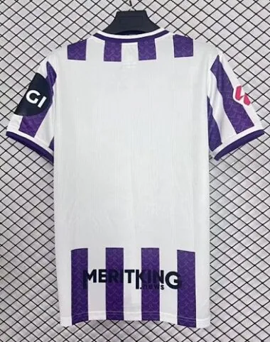 Immagine 2 dell’album 25-26 Real Valladolid Home Soccer Jerseys