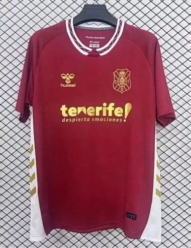 Camisetas de fútbol de la visita a Tenerife del 25 al 26