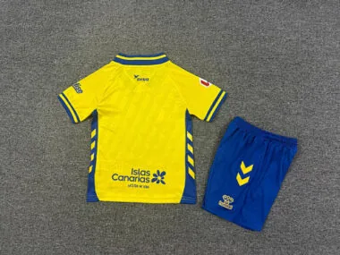 25-26 Las Palmas Home Kids Soccer Jerseys Albumbild 2