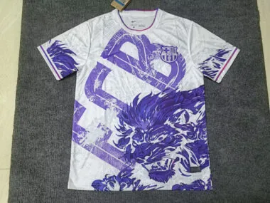 25-26 Barc Special Soccer Jerseys