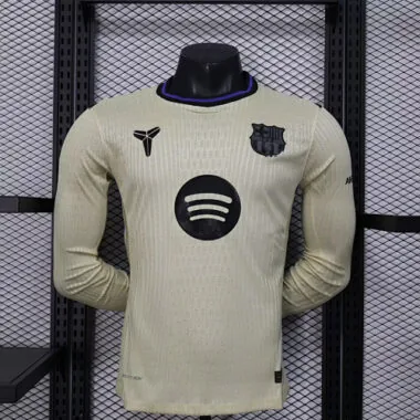 25-26 Barc Away Player Version Soccer Jerseys