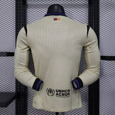 Image 2 de l’album 25-26 Barc Away Player Version Soccer Jerseys