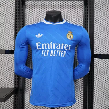 25-26 Real Madrid Third Player Version Soccer Jerseys