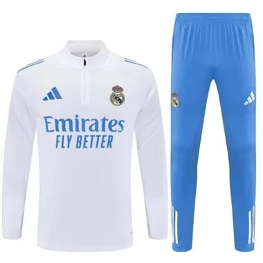 Equipación de entrenamiento de fútbol del Real Madrid 25-26