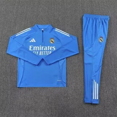 Image 3 de l’album Tenue d’entraînement de football du Real Madrid 25-26