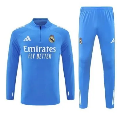 Image 4 de l’album Tenue d’entraînement de football du Real Madrid 25-26