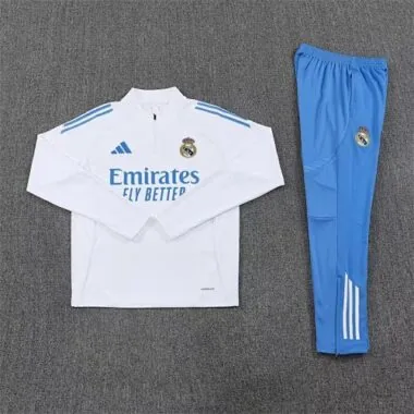 Image 6 de l’album Tenue d’entraînement de football du Real Madrid 25-26