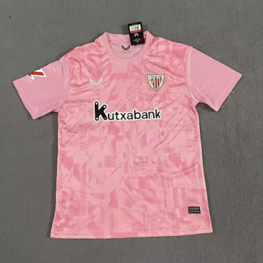 Camisetas de entrenamiento de fútbol del Athletic de Bilbao 25-26