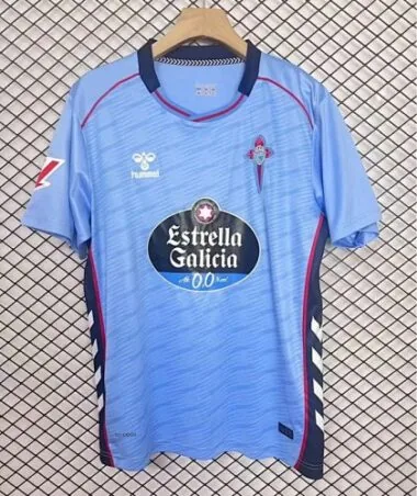 25-26 Celta Home Soccer Jerseys