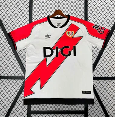25-26 Rayo Vallecano Away Soccer Jerseys