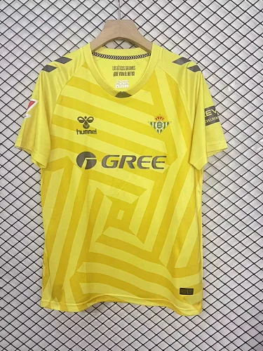 Camisetas de fútbol del Real Betis para portero, 25-26