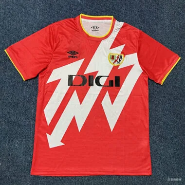 25-26 Rayo Vallecano Home Soccer Jerseys