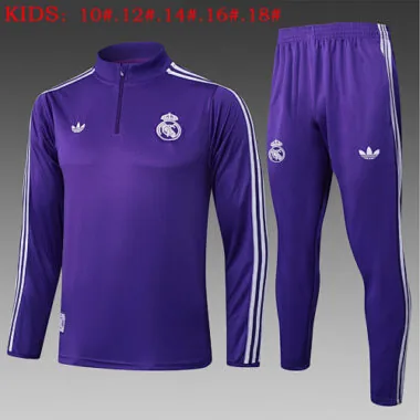 Chándal del Real Madrid Kids 25-26