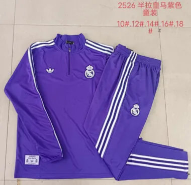 Imagem 2 do álbum Fato de treino do Real Madrid Kids 25-26
