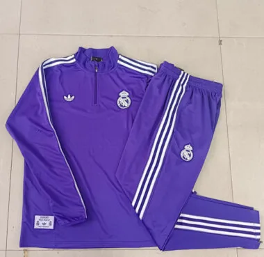 Imagem 3 do álbum Fato de treino do Real Madrid Kids 25-26