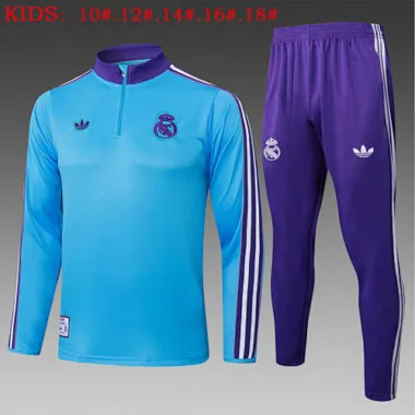 Chándal del Real Madrid Kids 25-26