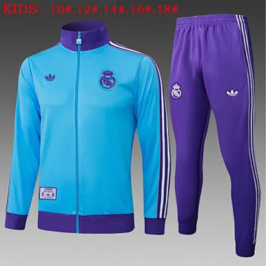 Chaquetas infantiles del Real Madrid 25-26