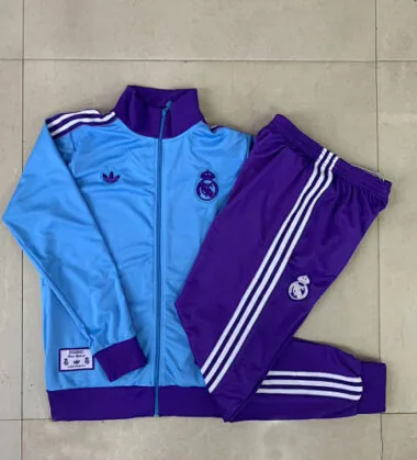 25–26 Real Madrid Kinderjacken Albumbild 2