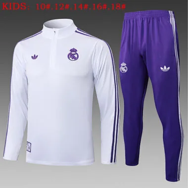 Chándal del Real Madrid Kids 25-26