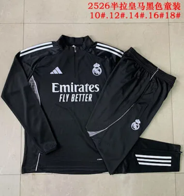 Image 2 de l’album Survêtement Real Madrid Kids 25-26