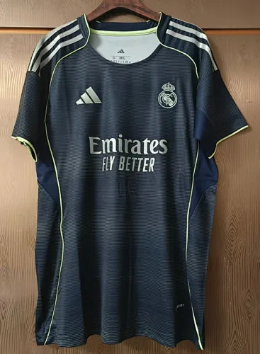 25-26 Real Madrid Away Women Soccer Jerseys