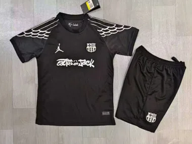 Camisetas de fútbol infantiles especiales del Barc, 25-26