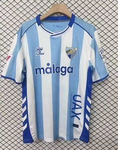 25-26 Malaga Home Soccer Jerseys