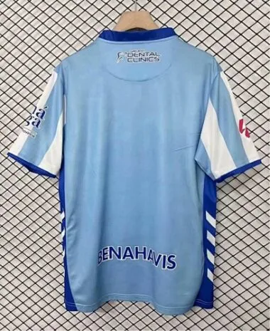 25-26 Malaga Home Soccer Jerseys Albumbild 2