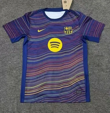 25-26 Barc Special Soccer Jerseys