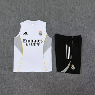 Equipación de entrenamiento de fútbol del Real Madrid 25-26