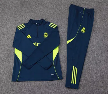 Equipación de entrenamiento de fútbol del Real Madrid 25-26